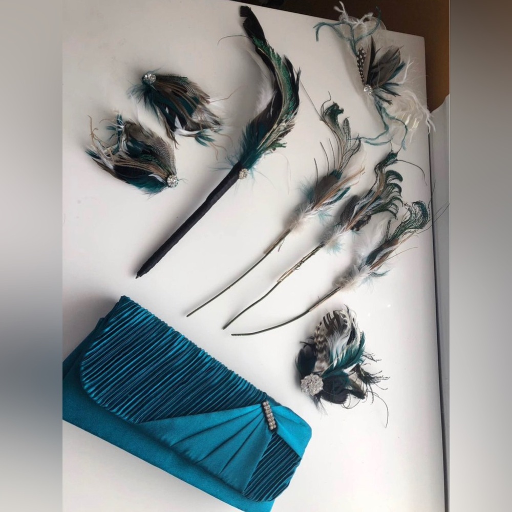 Custom wedding accessories